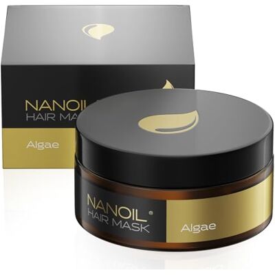 NANOIL Maschera per capelli con alghe Algae Hair Mask 300ml rigenerazione, idratazione, morbidezza e aiuto contro i capelli secchi NANOIL Maschera per capelli con alghe Algae Hair Mask 300ml rigenerazione, idratazione, morbidezza e aiuto contro i capelli secchi