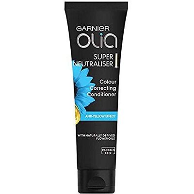 Garnier super neutralizzante correzione del colore condizionatore, 150 ml Garnier super neutralizzante correzione del colore condizionatore, 150 ml
