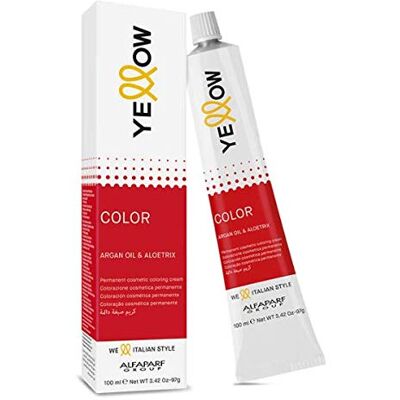 ALFAPARF MILANO ALFAPARF Colorazione Permanente 100ml 8/21 BIONDO CHIARO IRISE' CENERE Yellow Color Argan Oil ALFAPARF MILANO ALFAPARF Colorazione Permanente 100ml 8/21 BIONDO CHIARO IRISE' CENERE Yellow Color Argan Oil