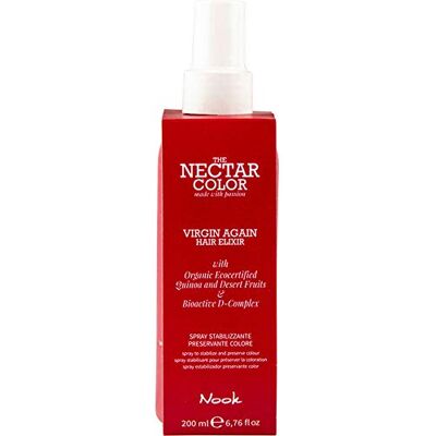 Nook Nectar Color Virgin Again Hair Elixir 200 ml Nook Nectar Color Virgin Again Hair Elixir 200 ml