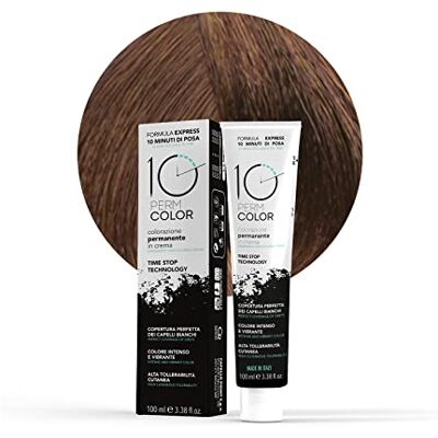 Capello point 10 Perm, Colorazione a Lunga Durata Express, 5.7 Castano Chiaro Castagna Tinta per Capelli, Copertura Rapida e Omogenea in 10 Minuti, Colore Brillante, Intenso e Luminoso, 100 ml Capello point 10 Perm, Colorazione a Lunga Durata Express, 5.7 Castano Chiaro Castagna Tinta per Capelli, Copertura Rapida e Omogenea in 10 Minuti, Colore Brillante, Intenso e Luminoso, 100 ml