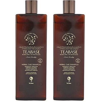 TECNA Shampoo antiforfora professionale 1000 ml the spa teabase aromatherapy herbal care shampoo DUO PACK 2 x 500ml PROMOZIONE SPEDIZIONE GRATUITA TECNA Shampoo antiforfora professionale 1000 ml the spa teabase aromatherapy herbal care shampoo DUO PACK 2 x 500ml PROMOZIONE SPEDIZIONE GRATUITA