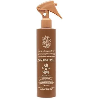 TECNA Wash & Cond Detangler 250ml balsamo nutriente spray TECNA Wash & Cond Detangler 250ml balsamo nutriente spray