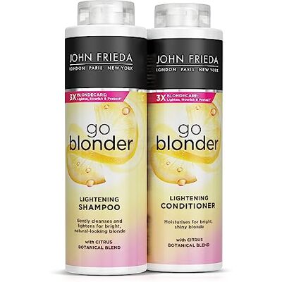 John Frieda Luxurious Volume Set shampoo e balsamo volumizzanti John Frieda Luxurious Volume Set shampoo e balsamo volumizzanti