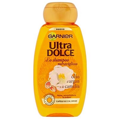 Garnier Ultra Dolce Meraviglioso Shampoo per Capelli Secchi Spenti, 250 ml Garnier Ultra Dolce Meraviglioso Shampoo per Capelli Secchi Spenti, 250 ml