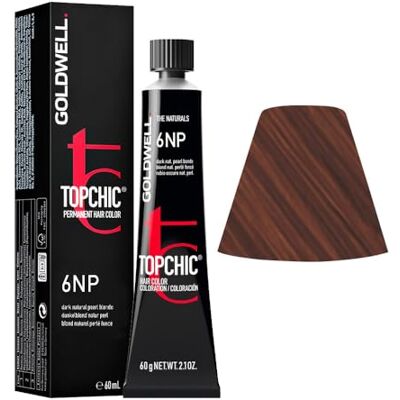 Goldwell 6NP Topchic The Naturals Dark Natural Pearl Blonde tb 60ml Goldwell 6NP Topchic The Naturals Dark Natural Pearl Blonde tb 60ml