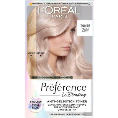 L’Oréal Paris Le Blonding Pearly Boost - Biondo L’Oréal Paris Le Blonding Pearly Boost - Biondo