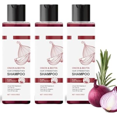 Generic Shampoo al Rosmarino e Cipolla, Anticaduta e diradamento dei capelli, Nutre il cuoio capelluto, Detergente delicato e idratante per il cuoio capelluto, Detergente delicato per tutti i tipi di capelli Generic Shampoo al Rosmarino e Cipolla, Anticaduta e diradamento dei capelli, Nutre il cuoio capelluto, Detergente delicato e idratante per il cuoio capelluto, Detergente delicato per tutti i tipi di capelli
