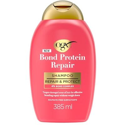 Shampoo Ricostruttore con Proteine Bond OGX - 385 ml Shampoo Ricostruttore con Proteine Bond OGX - 385 ml
