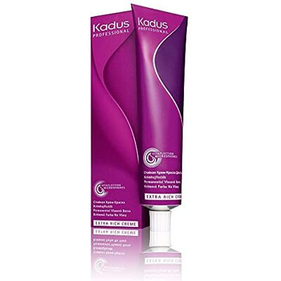 Kadus Professional Cream Hair Colour colore permanente 60ml Scelta del coeleur 00/88 Blue Intensive / Blau Intensiv Kadus Professional Cream Hair Colour colore permanente 60ml Scelta del coeleur 00/88 Blue Intensive / Blau Intensiv