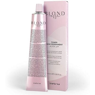 Inebrya Crema colorante per capelli biondi,decolorati,schiariti BLOND ESSE 1ml (- DT2 DEEP BROWN PEARL) Inebrya Crema colorante per capelli biondi,decolorati,schiariti BLOND ESSE 1ml (- DT2 DEEP BROWN PEARL)