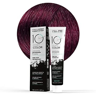 Capello point 10 Perm, Colorazione a Lunga Durata Express, 7.62 Biondo Rosso Iris Tinta per Capelli, Copertura Rapida e Omogenea in 10 Minuti, Colore Brillante, Intenso e Luminoso, 100 ml Capello point 10 Perm, Colorazione a Lunga Durata Express, 7.62 Biondo Rosso Iris Tinta per Capelli, Copertura Rapida e Omogenea in 10 Minuti, Colore Brillante, Intenso e Luminoso, 100 ml