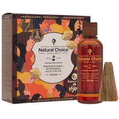 TECNA 7.12 Biondo Medio Beige NCC Biorganic Acid Color 3x130ml TECNA 7.12 Biondo Medio Beige NCC Biorganic Acid Color 3x130ml