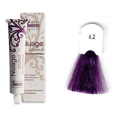 TECHNIQUE nuage senza ammoniaca 100ml (6.2 Biondo Scuro Iriseè) TECHNIQUE nuage senza ammoniaca 100ml (6.2 Biondo Scuro Iriseè)