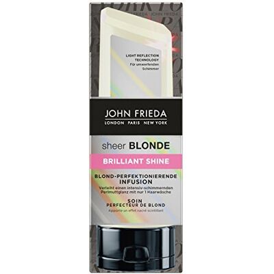 John Frieda Sheer Blonde Brilliant Shine Infusione perfezionante, 120 ml John Frieda Sheer Blonde Brilliant Shine Infusione perfezionante, 120 ml