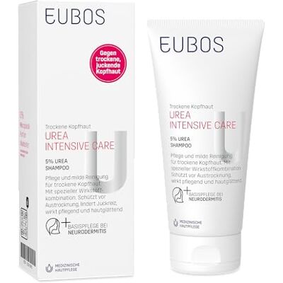 Eubos Pelle Secca Urea 5% Shampoo - Cura della Pelle Medica Eubos Pelle Secca Urea 5% Shampoo - Cura della Pelle Medica