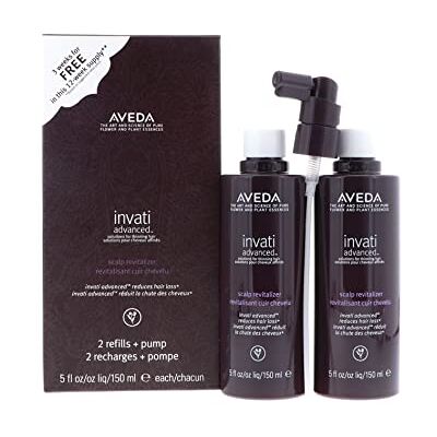 AVEDA Invati Advanced, Scalp Revitalizer Duo Pack 2 Refills, confezione da 1 (1 x 300 ml) AVEDA Invati Advanced, Scalp Revitalizer Duo Pack 2 Refills, confezione da 1 (1 x 300 ml)