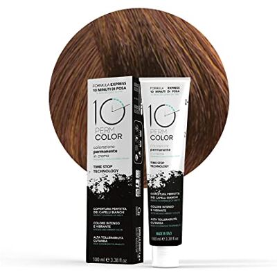 Capello point 10 Perm, Colorazione a Lunga Durata Express, 6.7 Biondo Scuro Castagna Tinta per Capelli, Copertura Rapida e Omogenea in 10 Minuti, Colore Brillante, Intenso e Luminoso, 100 ml Capello point 10 Perm, Colorazione a Lunga Durata Express, 6.7 Biondo Scuro Castagna Tinta per Capelli, Copertura Rapida e Omogenea in 10 Minuti, Colore Brillante, Intenso e Luminoso, 100 ml