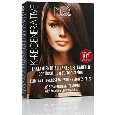 Kit di trattamento liscianti Moi K-Regenerativo - Per capelli colorati Kit di trattamento liscianti Moi K-Regenerativo - Per capelli colorati