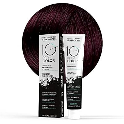 Capello point 10 Perm, Colorazione a Lunga Durata Express, 5.62 Castano Chiaro Rosso Iris Tinta per Capelli, Copertura Rapida e Omogenea in 10 Minuti, Colore Brillante, Intenso e Luminoso, 100 ml Capello point 10 Perm, Colorazione a Lunga Durata Express, 5.62 Castano Chiaro Rosso Iris Tinta per Capelli, Copertura Rapida e Omogenea in 10 Minuti, Colore Brillante, Intenso e Luminoso, 100 ml