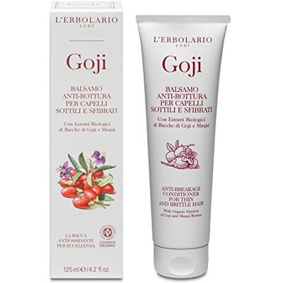 L'Erbolario Goji anti-caduta balsamo per capelli sottili o fragili L'Erbolario Goji anti-caduta balsamo per capelli sottili o fragili