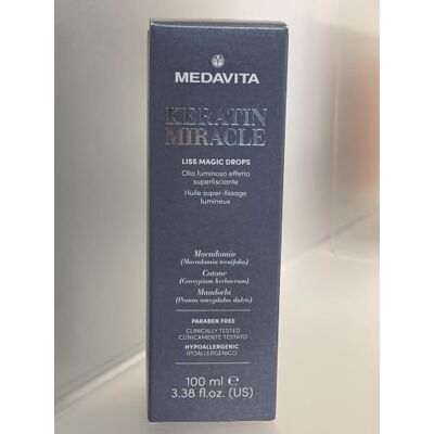 Medavita Keratin Miracle Go Smooth Siero Capelli - Donna Medavita Keratin Miracle Go Smooth Siero Capelli - Donna