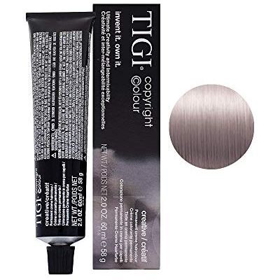 Tigi Copyright Colour Creative Very Light Natural Violet Blonde 9/02 60 ml Tigi Copyright Colour Creative Very Light Natural Violet Blonde 9/02 60 ml