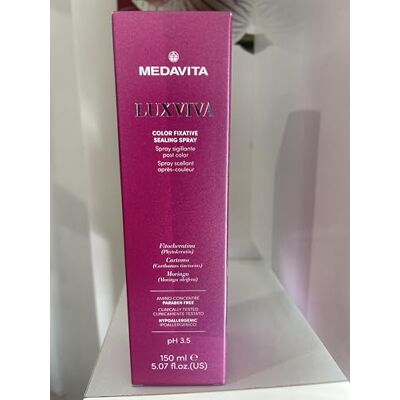 Medavita Luxviva Spray Sigillante Post Color, 150 ml Medavita Luxviva Spray Sigillante Post Color, 150 ml