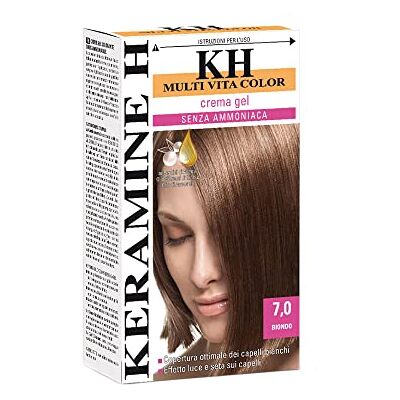 Keramine H Crema Gel, Biondo 3 Confezioni da 110 ml Totale: 330 ml Keramine H Crema Gel, Biondo 3 Confezioni da 110 ml Totale: 330 ml