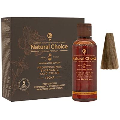 TECNA 8.1 Biondo Chiaro Cenere NCC Biorganic Acid Color 3x130ml TECNA 8.1 Biondo Chiaro Cenere NCC Biorganic Acid Color 3x130ml