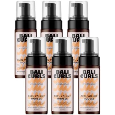 Bali Curls by Hank Ge Bali Curl Volume Foam – Schiuma leggera per acconciatura per ricci – Schiuma arricciacapelli traspirante per capelli voluminosi – Schiuma per capelli per una maggiore tenuta e risultati di styling Bali Curls by Hank Ge Bali Curl Volume Foam – Schiuma leggera per acconciatura per ricci – Schiuma arricciacapelli traspirante per capelli voluminosi – Schiuma per capelli per una maggiore tenuta e risultati di styling