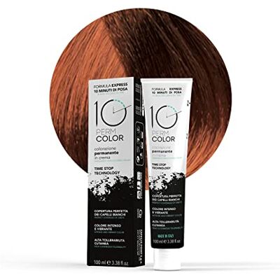 Capello point 10 Perm, Colorazione a Lunga Durata Express, 7.4 Biondo Cenere Tinta per Capelli, Copertura Rapida e Omogenea in 10 Minuti, Colore Brillante, Intenso e Luminoso, 100 ml Capello point 10 Perm, Colorazione a Lunga Durata Express, 7.4 Biondo Cenere Tinta per Capelli, Copertura Rapida e Omogenea in 10 Minuti, Colore Brillante, Intenso e Luminoso, 100 ml