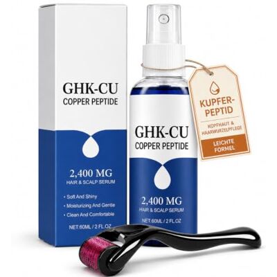 DiviDermy Siero Capelli 60ml Idratante Anti Crespo con Rullo Cura del cuoio capelluto e lunghezze. Formula leggera. Aiuta a mantenere capelli morbidi e luminosi nella routine quotidiana DiviDermy Siero Capelli 60ml Idratante Anti Crespo con Rullo Cura del cuoio capelluto e lunghezze. Formula leggera. Aiuta a mantenere capelli morbidi e luminosi nella routine quotidiana