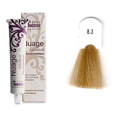 Technique nuage senza ammoniaca 100ml (8.3 Biondo Chiaro Dorato) Technique nuage senza ammoniaca 100ml (8.3 Biondo Chiaro Dorato)