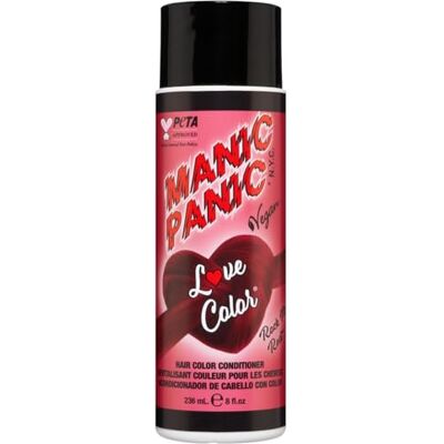 MANIC PANIC Love Color Rock Me Red, Cruelty Free, vegano e vibrante, 236 ml MANIC PANIC Love Color Rock Me Red, Cruelty Free, vegano e vibrante, 236 ml