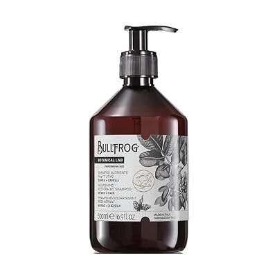 BULLFROG - Shampoo Nutriente Restitutivo BULLFROG - Shampoo Nutriente Restitutivo