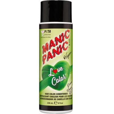 MANIC PANIC Love Color Mask Green Venus 236ml balsamo colorante Balsamo per capelli verde fluo, burro di karitè e quinoa, vibrante, nutrito e rinfrescato MANIC PANIC Love Color Mask Green Venus 236ml balsamo colorante Balsamo per capelli verde fluo, burro di karitè e quinoa, vibrante, nutrito e rinfrescato