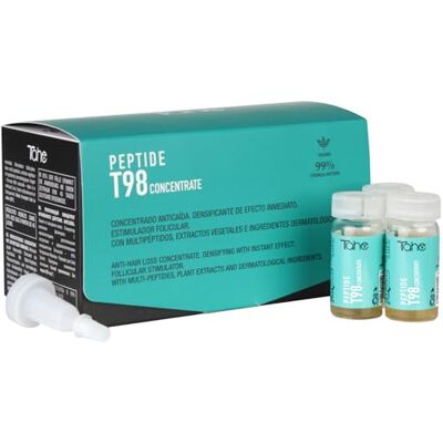 Tahe Peptide T98 Concentrato Anticaduta - Trattamento Capelli Tahe Peptide T98 Concentrato Anticaduta - Trattamento Capelli