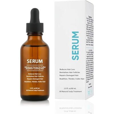 Generic Siero per la ricrescita dei capelli, trattamento avanzato per il cuoio capelluto, ripara le punte danneggiate e le doppie punte, ispessisce e rende il cuoio capelluto più sano Generic Siero per la ricrescita dei capelli, trattamento avanzato per il cuoio capelluto, ripara le punte danneggiate e le doppie punte, ispessisce e rende il cuoio capelluto più sano