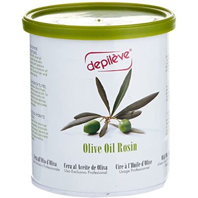 Depileve Cera all'Olio d'Oliva 800ml - Cera Depileve Cera all'Olio d'Oliva 800ml - Cera