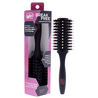 Wet Brush Break Free Straighten & Style Round Brush Wet Brush Break Free Straighten & Style Round Brush