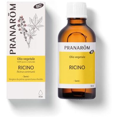 Pranarom - Ricinus Seed Oil - Bio - 50 ml - Oil Pranarom - Ricinus Seed Oil - Bio - 50 ml - Oil