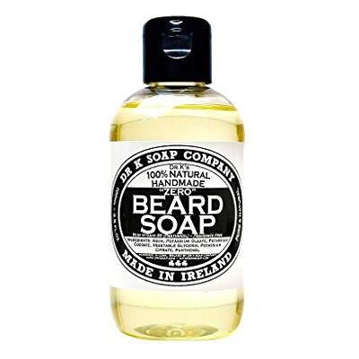 Dr K Soap Company Beard Soap – Zero – Profumato – 100 ml sapone per barba – 100% ingredienti naturali Dr K Soap Company Beard Soap – Zero – Profumato – 100 ml sapone per barba – 100% ingredienti naturali