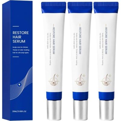 Generic Siero Rigenerante per Capelli, Siero Roll-on per la Cura del Cuoio Capelluto, Trattamento Rinforzante, Riparazione Profonda delle Doppie Punte, Azione Anti-Crespo e Illuminante Generic Siero Rigenerante per Capelli, Siero Roll-on per la Cura del Cuoio Capelluto, Trattamento Rinforzante, Riparazione Profonda delle Doppie Punte, Azione Anti-Crespo e Illuminante