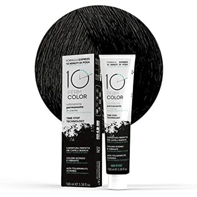 Capello point 10 Perm, Colorazione a Lunga Durata Express, 5.1 Castano Chiaro Cenere Tinta per Capelli, Copertura Rapida e Omogenea in 10 Minuti, Colore Brillante, Intenso e Luminoso, 100 ml Capello point 10 Perm, Colorazione a Lunga Durata Express, 5.1 Castano Chiaro Cenere Tinta per Capelli, Copertura Rapida e Omogenea in 10 Minuti, Colore Brillante, Intenso e Luminoso, 100 ml