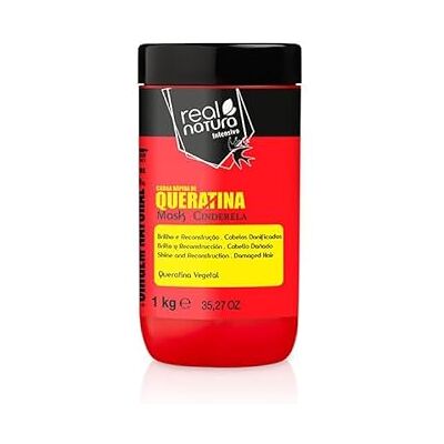 Maschera alla cheratina Cinderela Carica Rapida - Tipo di Capelli Maschera alla cheratina Cinderela Carica Rapida - Tipo di Capelli