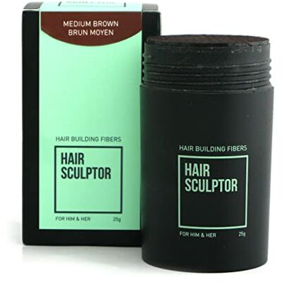 Sibel Hair Sculptor Hair Building Fibers Medium Brown 25gr fibre infoltenti Sibel Hair Sculptor Hair Building Fibers Medium Brown 25gr fibre infoltenti