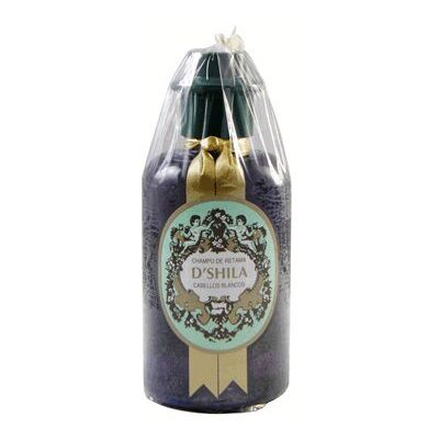 Shampoo Retama D'Shila - Elimina Riflessi Giallastri - Rivitalizza Colore Naturale Shampoo Retama D'Shila - Elimina Riflessi Giallastri - Rivitalizza Colore Naturale