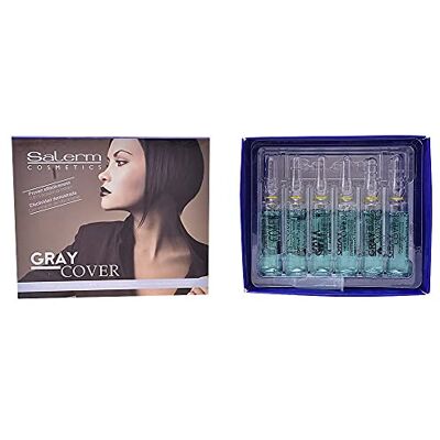 SALERM Gray Cover Vials 12 X 5 Ml SALERM Gray Cover Vials 12 X 5 Ml