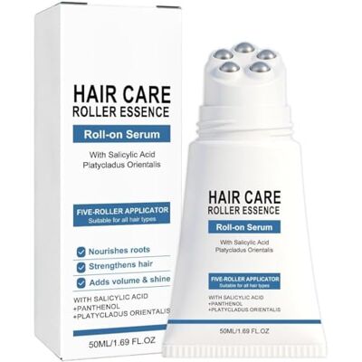 Generic Fiala Hair Revival, Siero Roll-on per la Crescita dei Capelli, Nutre e Rinforza le Radici, Ripara in Profondità le Doppie Punte, Leviga l'Effetto Crespo, Dona Lucentezza Generic Fiala Hair Revival, Siero Roll-on per la Crescita dei Capelli, Nutre e Rinforza le Radici, Ripara in Profondità le Doppie Punte, Leviga l'Effetto Crespo, Dona Lucentezza